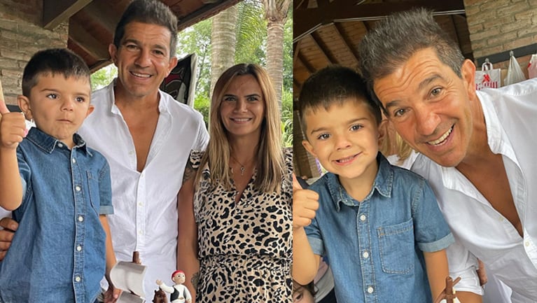 Amalia Granata compartió las fotos más lindas del cumple de su hijo, Roque.