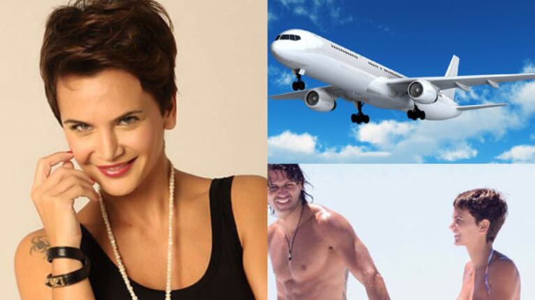 Amalia Granata contó sus peripecias para tomarse una avión a Cuba (Fotos: Web).