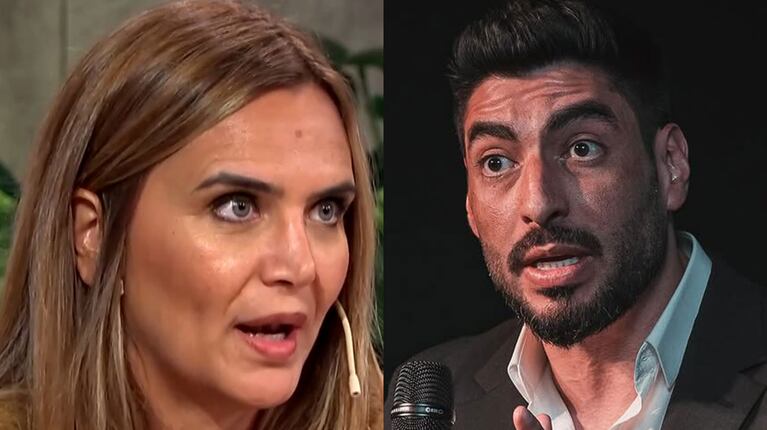 Amalia Granata contra Facundo Moyano: “Sacaron la droga del departamento” (Foto de América TV e Instagram)