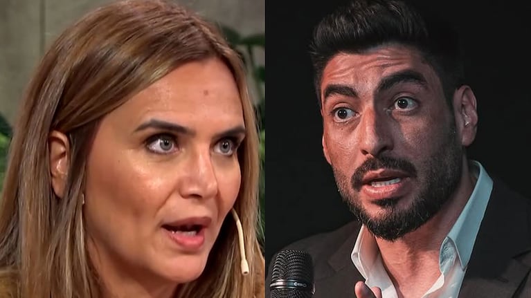 Amalia Granata contra Facundo Moyano: “Sacaron la droga del departamento” (Foto de América TV e Instagram)