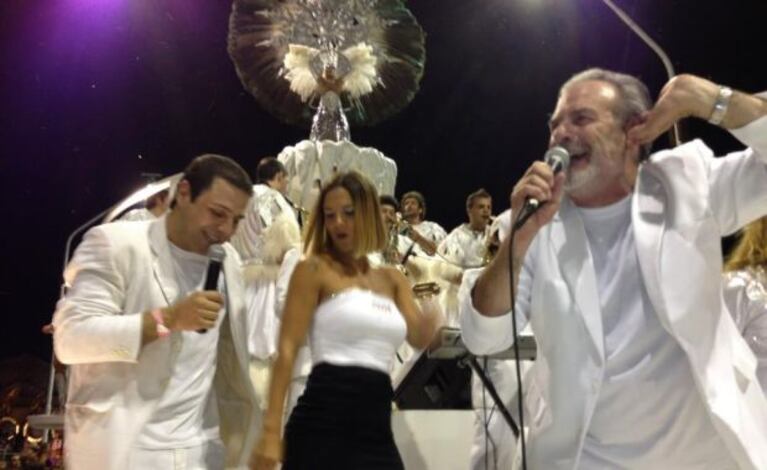 Amalia Granata en el Carnaval. (Foto: Facebook Amalia Granata Oficial)