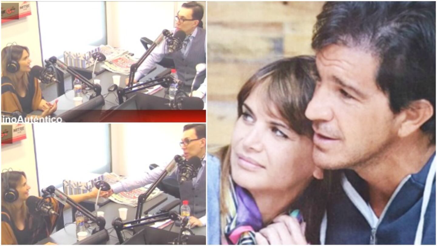 Amalia Granata habló de la infidelidad de su pareja y padre de su hijo, Leo Squarzon (Fotos: Captura y Web)