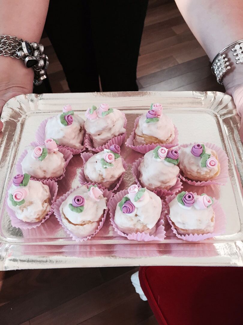 Amalia Granata le festejó el cumpleaños a Uma. (Foto: gentileza de Amalia Granata)