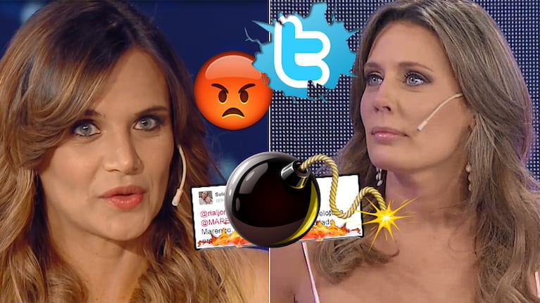 Amalia Granata le respondió las críticas a Rocío Marengo con un lapidario retweet (Foto: web)