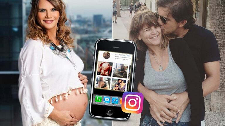 Amalia Granata mostró la ecografía 4D de su bebé (Foto: Instagram)