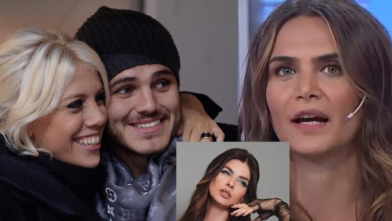 Amalia Granata opinó sin vueltas sobre el escándalo de China Suárez, Wanda Nara y Mauro Icardi.