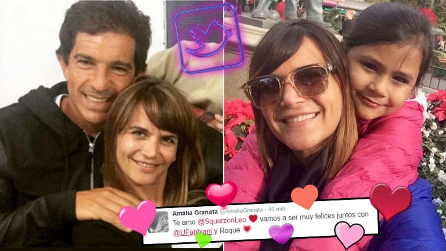 Amalia Granata reveló el sexo y el nombre de su bebé. Foto: Web