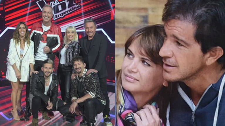 Amalia Granata reveló la reacción de su marido al verla llorar por La Voz Argentina.