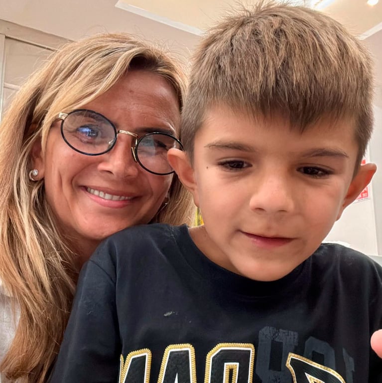 Amalia Granata reveló que su hijo de 9 años tiene TDA y dislexia: “No es discapacitado”. Foto de Instagram