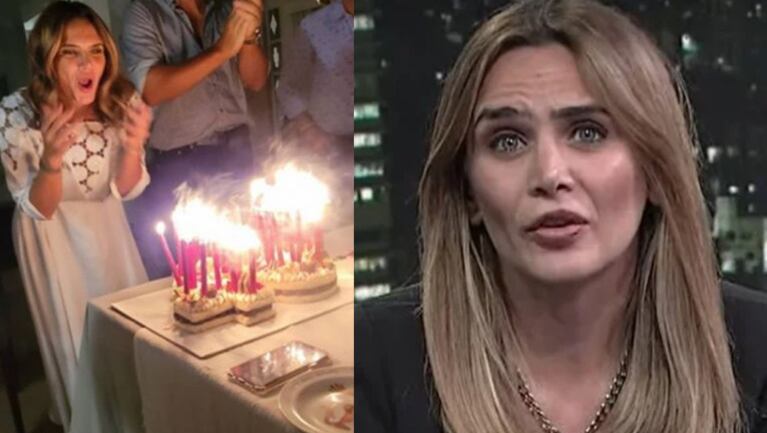 Amalia Granata se defendió de las críticas por el video viral festejando su cumple.