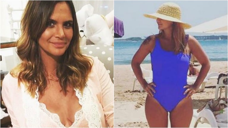 Amalia Granata se mostró en malla, tras el nacimiento de Roque: "18 días, 11 kg y faltan 10. ¡Vamos por más!" Foto: Instagram