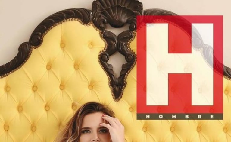 Amalia Granata, sexy en la revista Hombre. (Foto: revista Hombre)