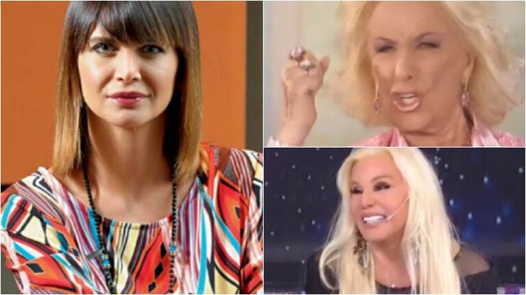 Amalia Granata, sobre por qué va al programa de Susana y no al de Mirtha. Foto: Web