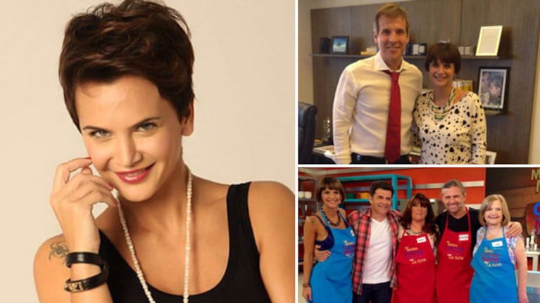 Amalia Granata, su romance low profile con Redrado y el escándalo con Marcos Di Palma. (Foto: Web y Twitter)