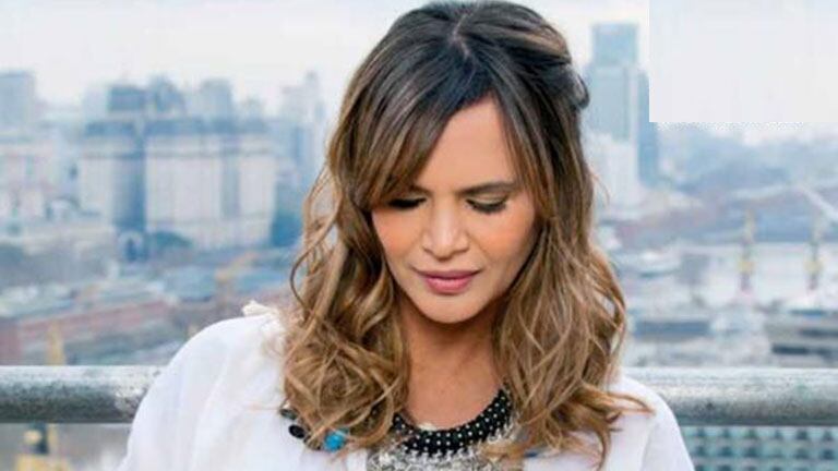 Amalia Granata viajará de urgencia a Rosario para acompañar a su hermana, tras la muerte de su cuñado. Foto: Instagram.