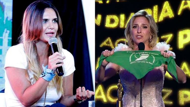 Amalia Granata y Carla Peterson