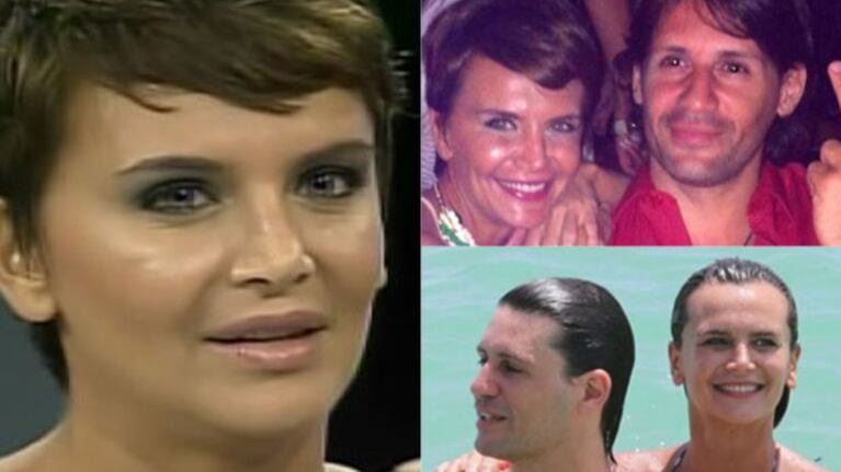 Amalia Granata y el fin del amor con Juan Pablo Dematteis. (Fotos: Web)