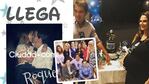 Amalia Granata y Leonardo Squarzon, felices en el baby shower de Roque