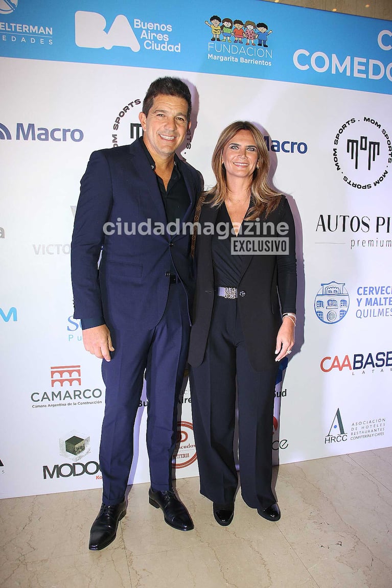 Amalia Granata y Leonardo Squarzon (Foto: Movilpress)