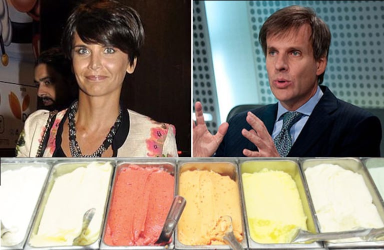 Amalia Granata y Martín Redrado debaten en Twitter por el precio del kilo de helado. (Foto: Web)