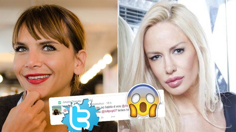 Amalia Granata y un picante retweet tras el nuevo cruce con Luciana Salazar (Foto: web)