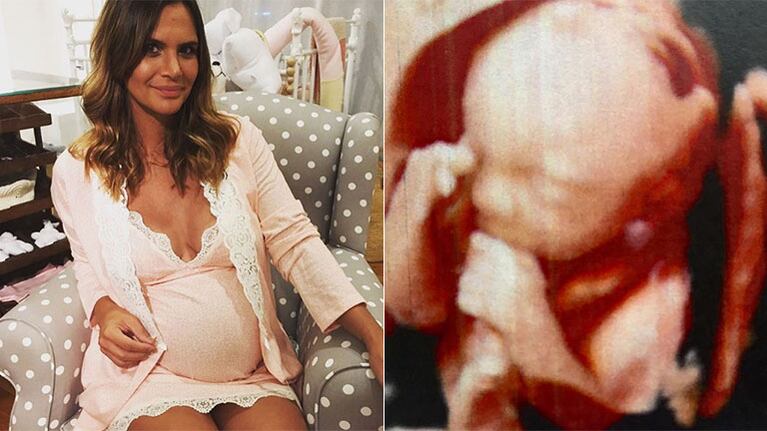 Amalia Granata ya tiene padrino para su bebé (Foto: Instagram)