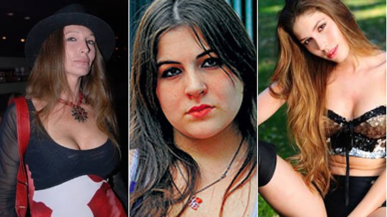 Amalia Pinetta y sus hijas: Antonella Menem y Macarena. (Foto: Web)