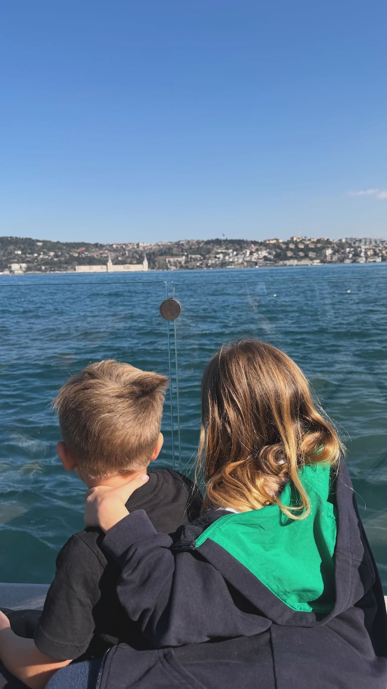 Amancio y Magnolia Vicuña. Foto: Instagram sangrejaponesa