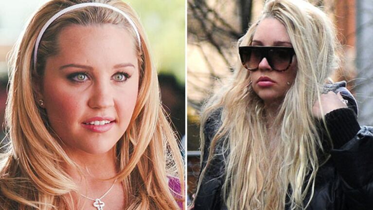 Amanda Bynes, internada en un hospital psiquiátrico. (Foto: Web)