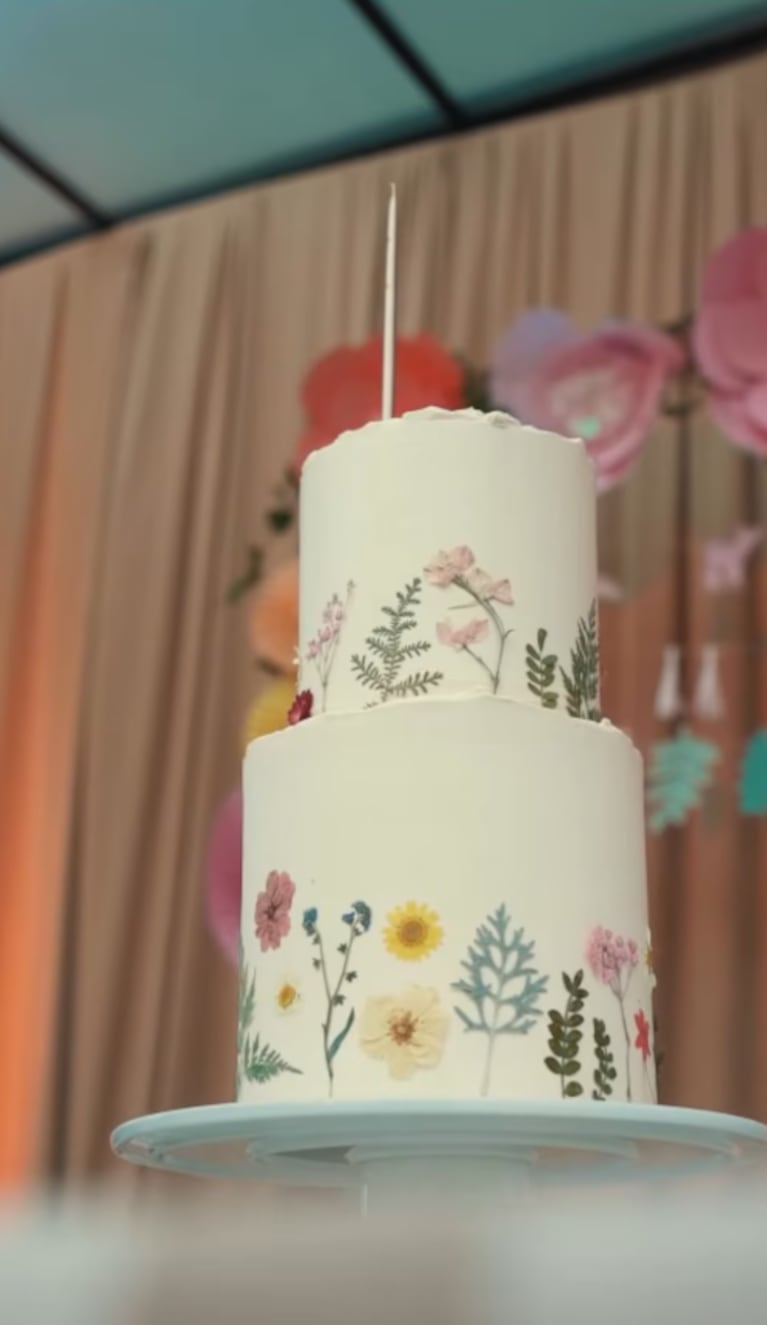 Amanda cumplió su primer año: cómo fue el festejo de la hija de Macarena Rinaldi y Federico Hoppe | Créditos: Instagram @macarinaldiok