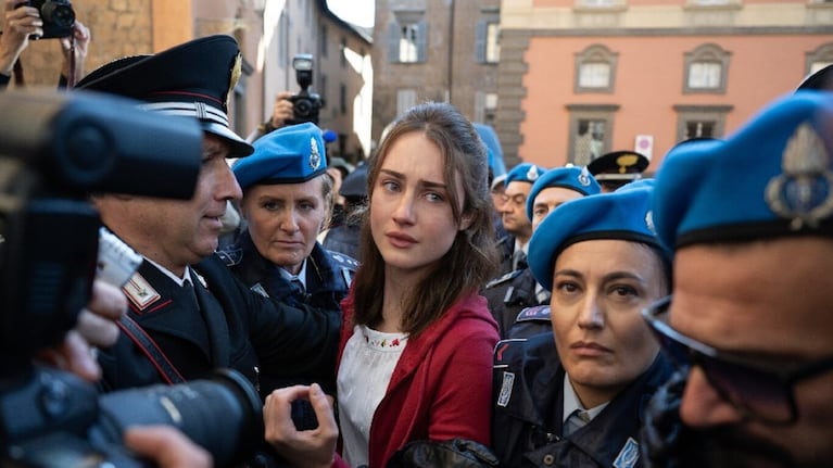 Amanda Knox participó activamente como productora ejecutiva de la serie.