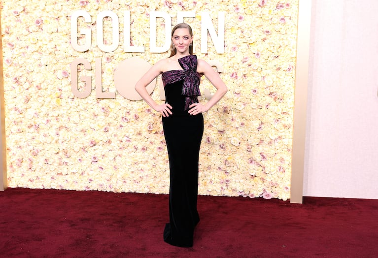 Amanda Seyfried attends the 81st Annual Golden Globe Awards in Beverly Hills, California, U.S., January 7, 2024. REUTERS/Mike Blake