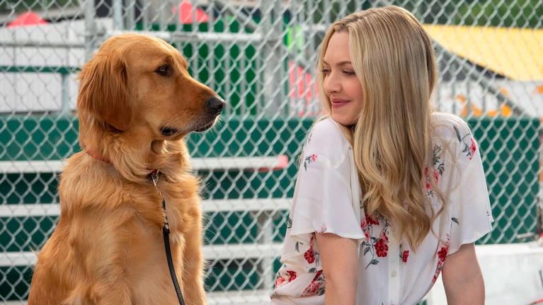 Amanda Seyfried como Eve en Mi Amigo Enzo.
