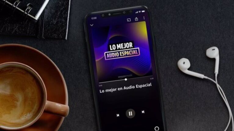 Amazon Music Unlimited ofrece contenidos en audio espacial sin necesidad de auriculares especiales