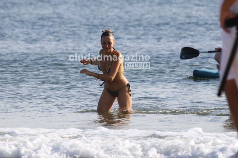 Ámbar de Benedictis en Punta del Este (Foto: RS Fotos).