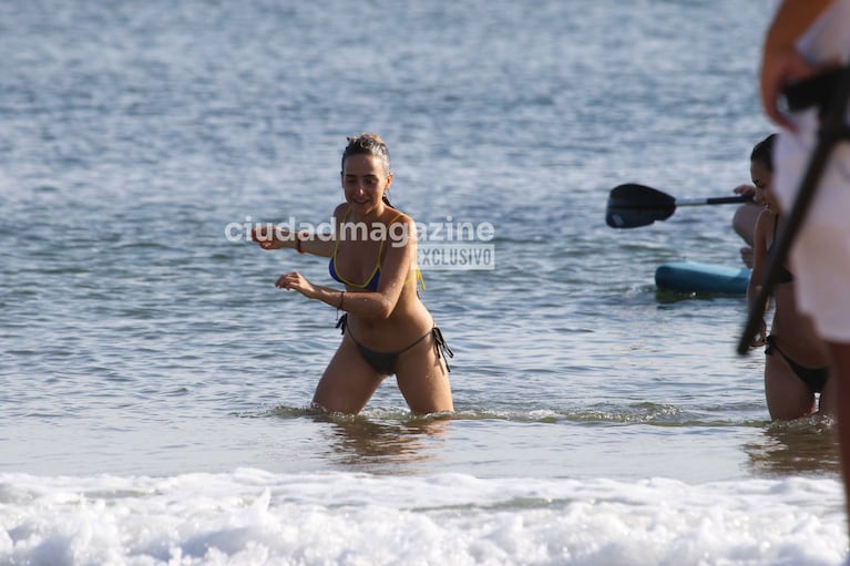 Ámbar de Benedictis en Punta del Este (Foto: RS Fotos).