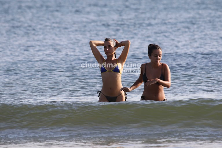 Ámbar de Benedictis en Punta del Este (Foto: RS Fotos).