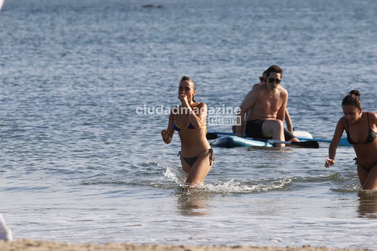 Ámbar de Benedictis en Punta del Este (Foto: RS Fotos).