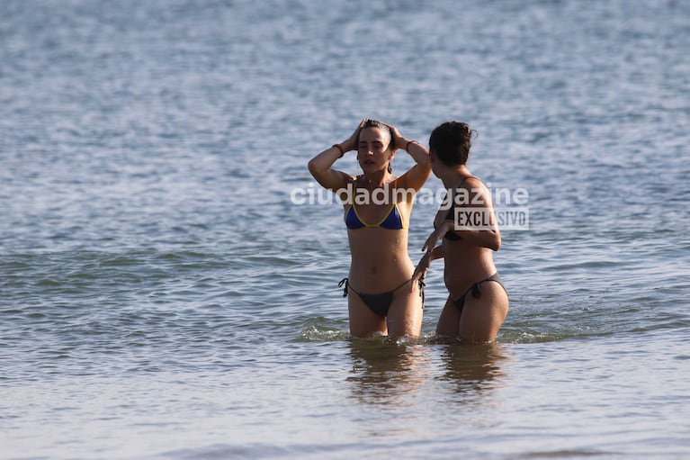 Ámbar de Benedictis en Punta del Este (Foto: RS Fotos).