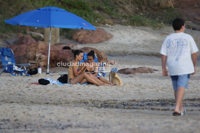 Ámbar de Benedictis en Punta del Este (Foto: RS Fotos).