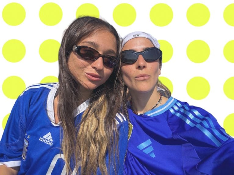 Ámbar de Benedictis mostró cómo vivió la final del Mundial 2026 y sorprendió por su parecido con Juana Viale. Crédito: Instagram