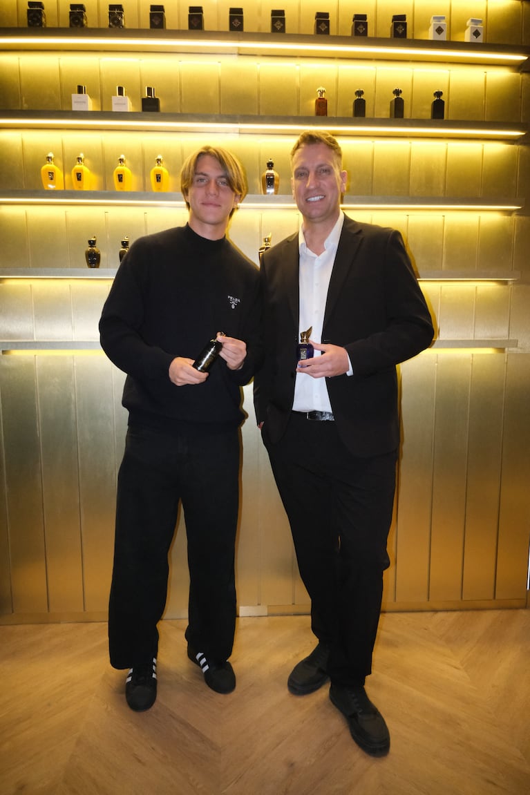 Ámbar de Benedictis, Valentino y Maxi López , María Susini y más famosos en un evento exclusivo de lujo: fotos