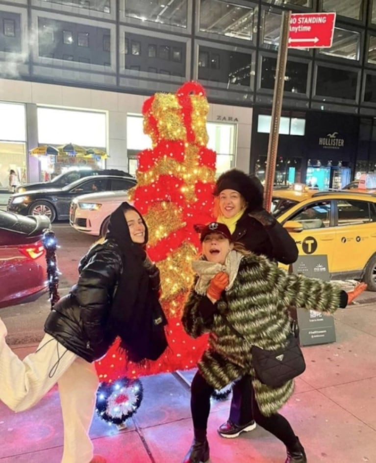 Ámbar de Benedictis y Marcela Tinayre viajaron juntas a Nueva York: el álbum de fotos