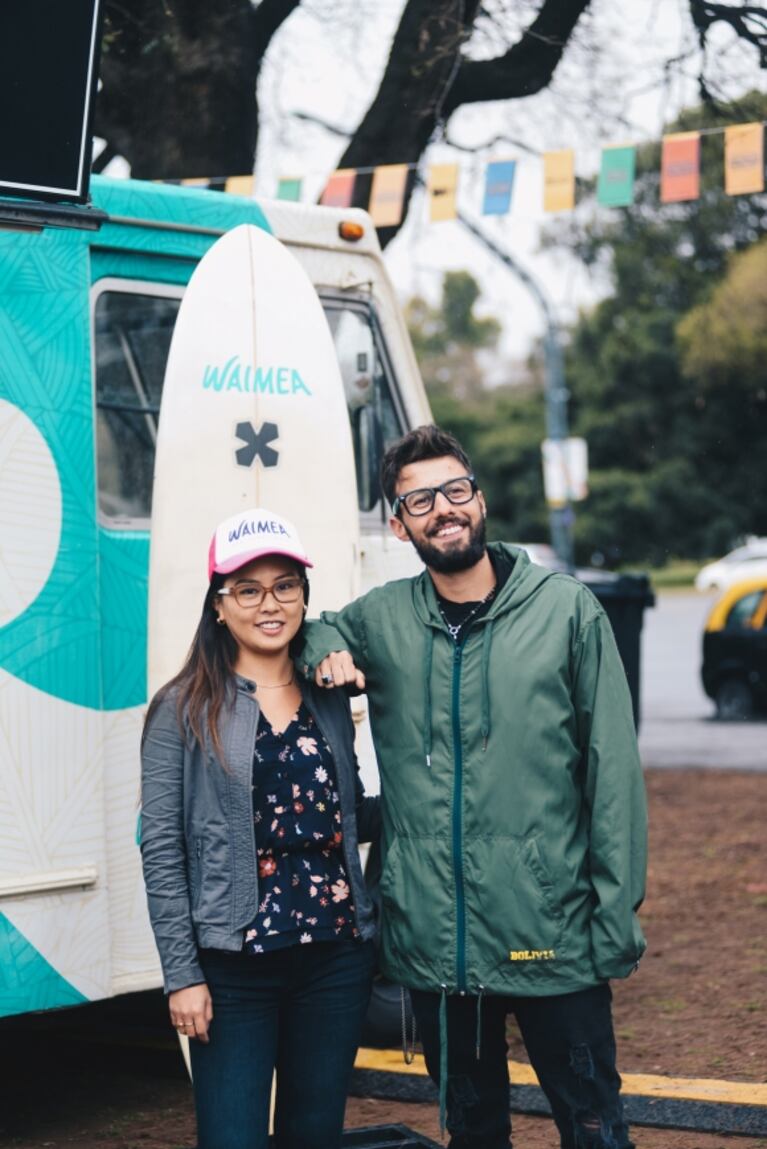 Ambulantes, en De Barrio 2: los fans del surf, que trajeron la playa a su foodtruck