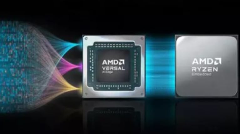 AMD lanza la plataforma integrada Embedded+