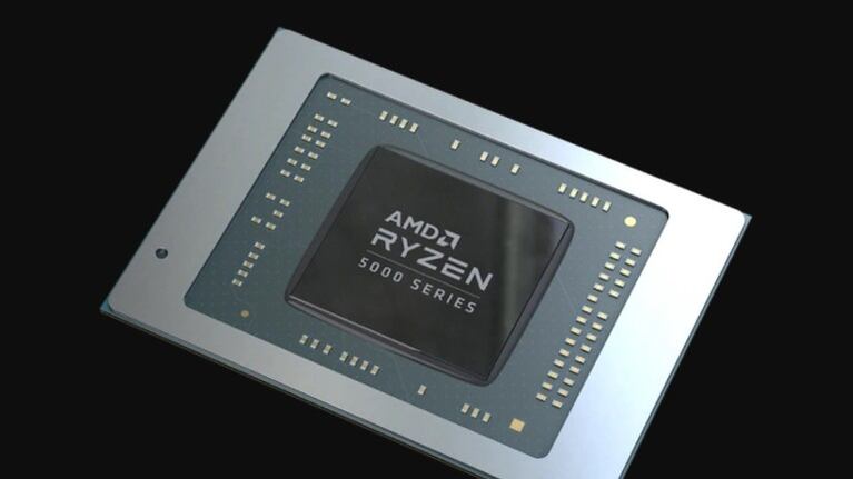 AMD presenta sus procesadores para portátiles Ryzen Mobile 5000 con microarquitectura Zen 3. Foto:DPA. 