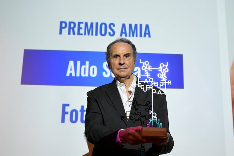 AMIA entregó los Premios Artista Solidario 2025: León Gieco, Sandra Mihanovich y todos los ganadores