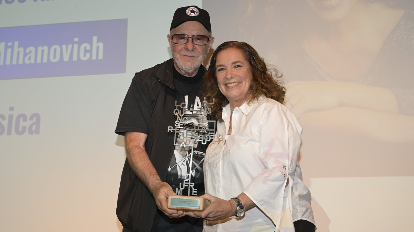 AMIA entregó los Premios Artista Solidario 2025: León Gieco, Sandra Mihanovich y todos los ganadores 