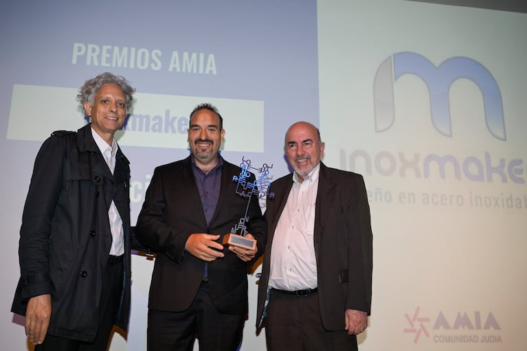 AMIA entregó los Premios Artista Solidario 2025: León Gieco, Sandra Mihanovich y todos los ganadores