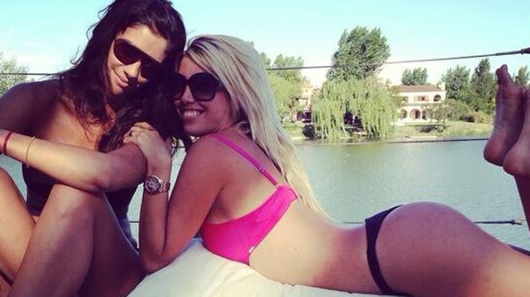 Amigas son las amigas. (Foto: Twitter)